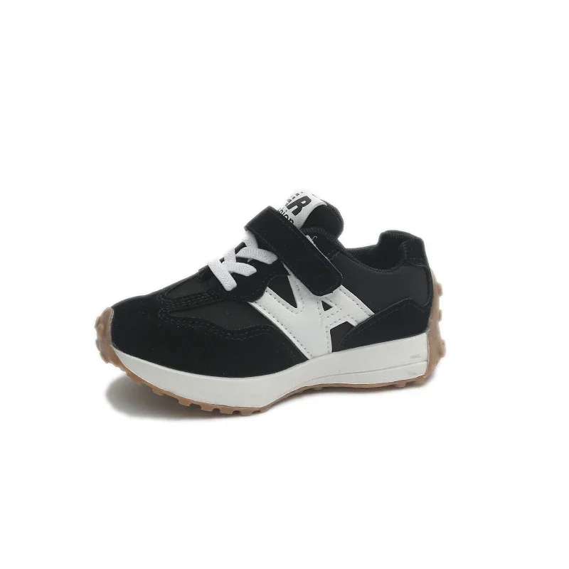 Spring Autumn Children's Sports Shoes Chunky Causal Girls Sneakers School Boys Versatile Kid Basketball Shoes Breathable Classic