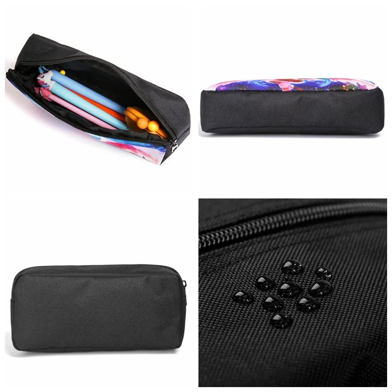 Jujutsu Kaisen Backpack Lunch Pack Pen Case 3pcs Set Gojo Satoru Anime Student boy Schoolbag Fashion Pencil Bags Birthday Gift