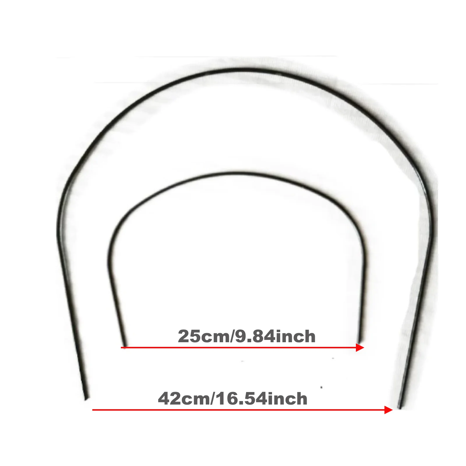 2Pcs/set Iron Stent for Babyzen Yoyo Yoya Vovo Strollers Iron Infant Pram Top Cover Bracket Rack