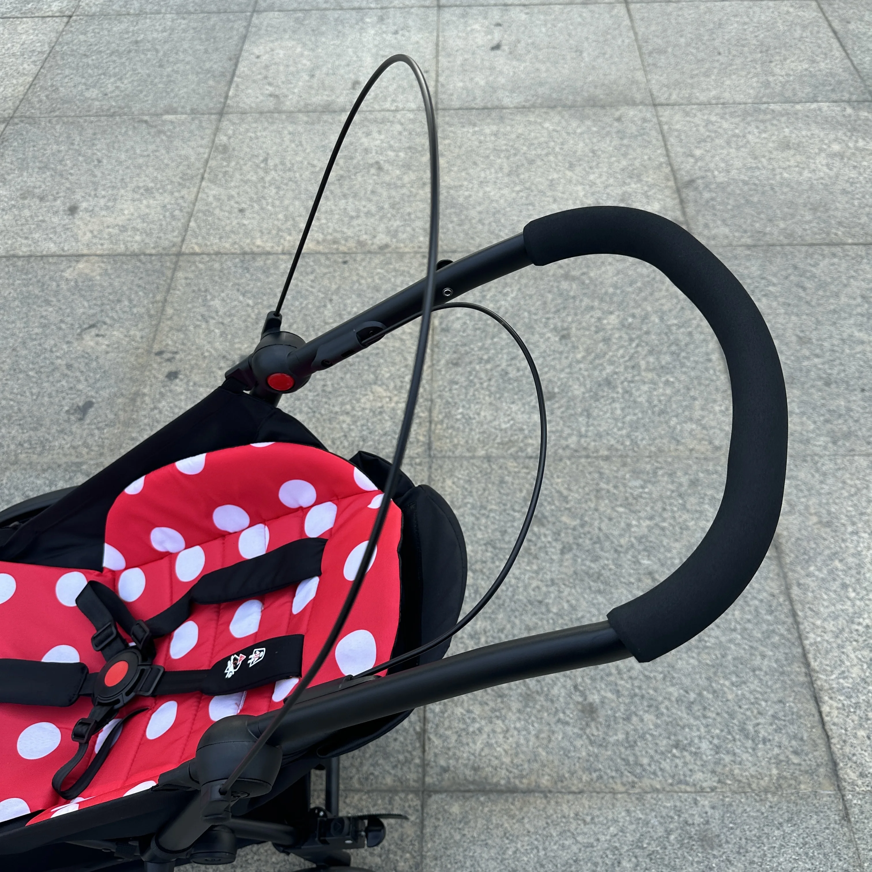 2Pcs/set Iron Stent for Babyzen Yoyo Yoya Vovo Strollers Iron Infant Pram Top Cover Bracket Rack