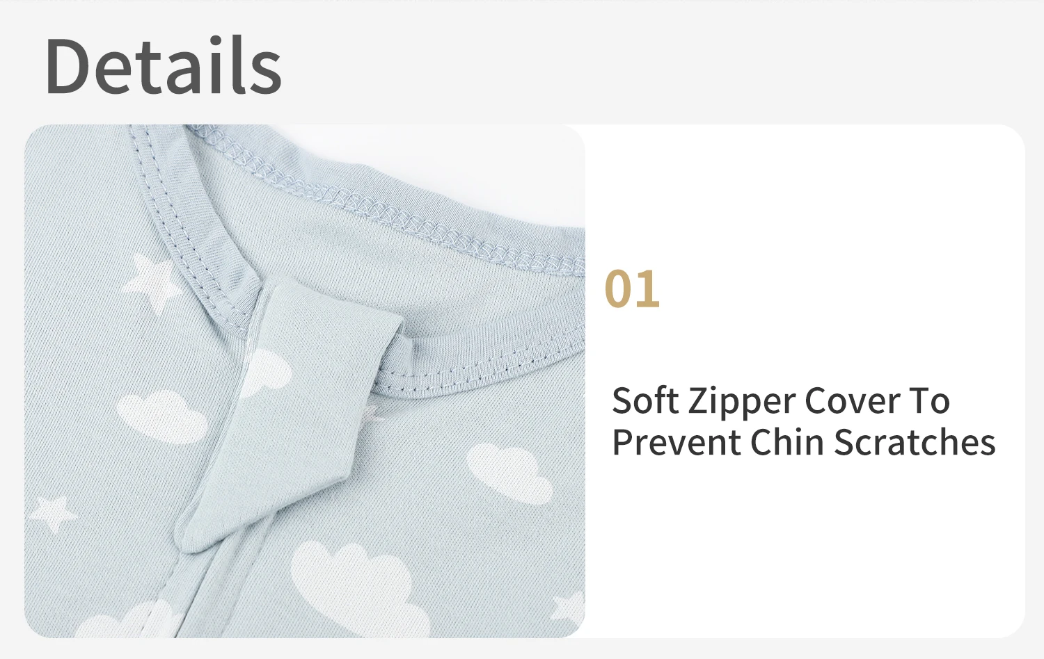 INSULAR Baby 100% Cotton Swaddling Cloth With Caps Envelope Type Newborn Cartoon Envelope Anti-Startle Adjustable Bedding Item