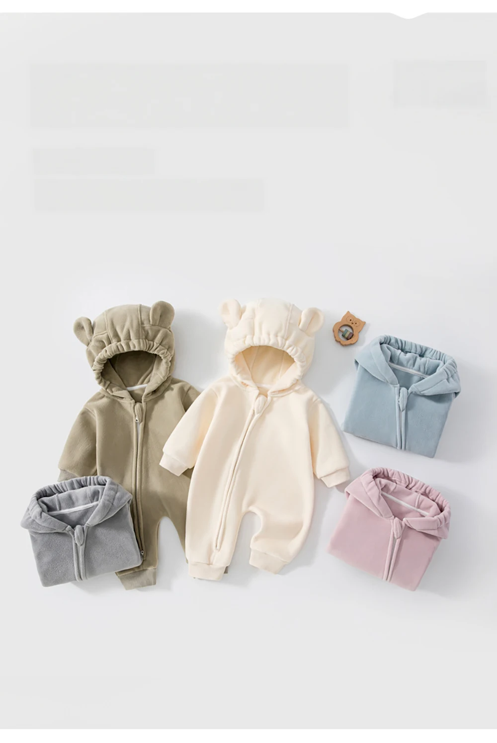 MILANCEL Newborn Baby Romper 6M-3T Toddler Jumpsuit Autumn Baby Bodysuits and One-pieces Infant Girl Clothes