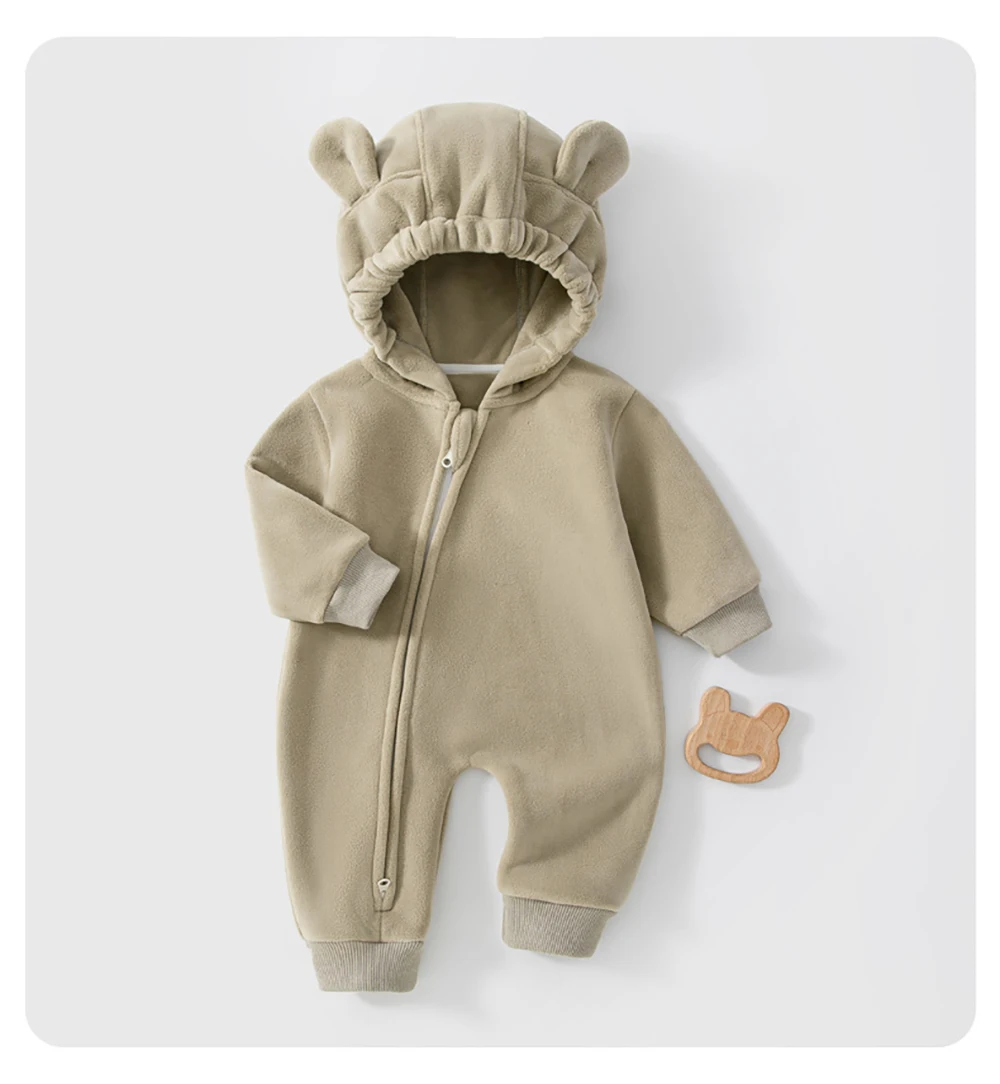 MILANCEL Newborn Baby Romper 6M-3T Toddler Jumpsuit Autumn Baby Bodysuits and One-pieces Infant Girl Clothes