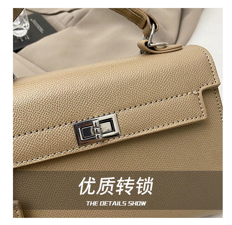 Large Capacity Designer Paris Minimalist Crossbody Bag For Women Luxury Brand Classic Diaper Bag Elegant Leather