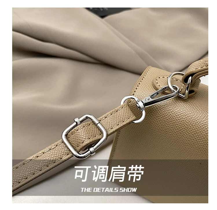 Large Capacity Designer Paris Minimalist Crossbody Bag For Women Luxury Brand Classic Diaper Bag Elegant Leather
