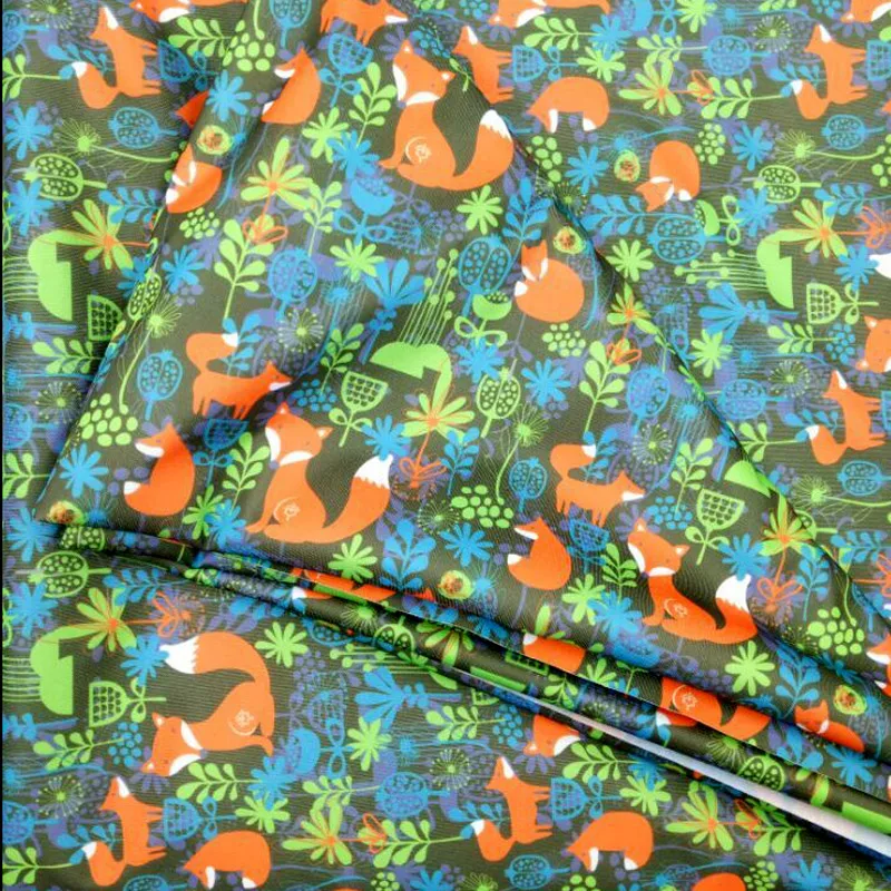 1Mx1.5M Pul Fabric Waterproof Washable TPU Handmade Polyester Fabric By The Meter Fashion DIY Cloth Diaper Material for Kids