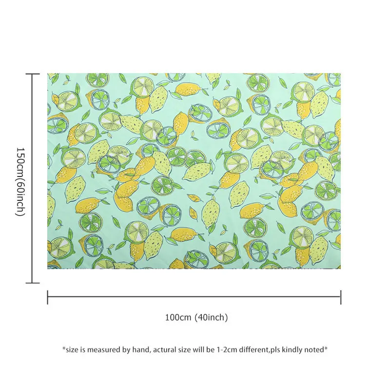1Mx1.5M Pul Fabric Waterproof Washable TPU Handmade Polyester Fabric By The Meter Fashion DIY Cloth Diaper Material for Kids