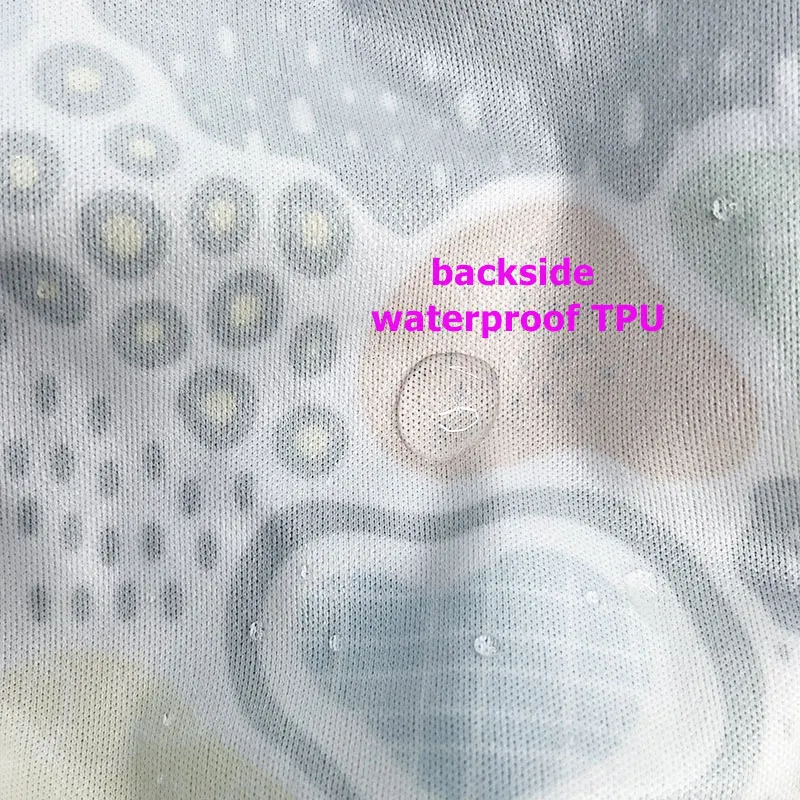1Mx1.5M Pul Fabric Waterproof Washable TPU Handmade Polyester Fabric By The Meter Fashion DIY Cloth Diaper Material for Kids