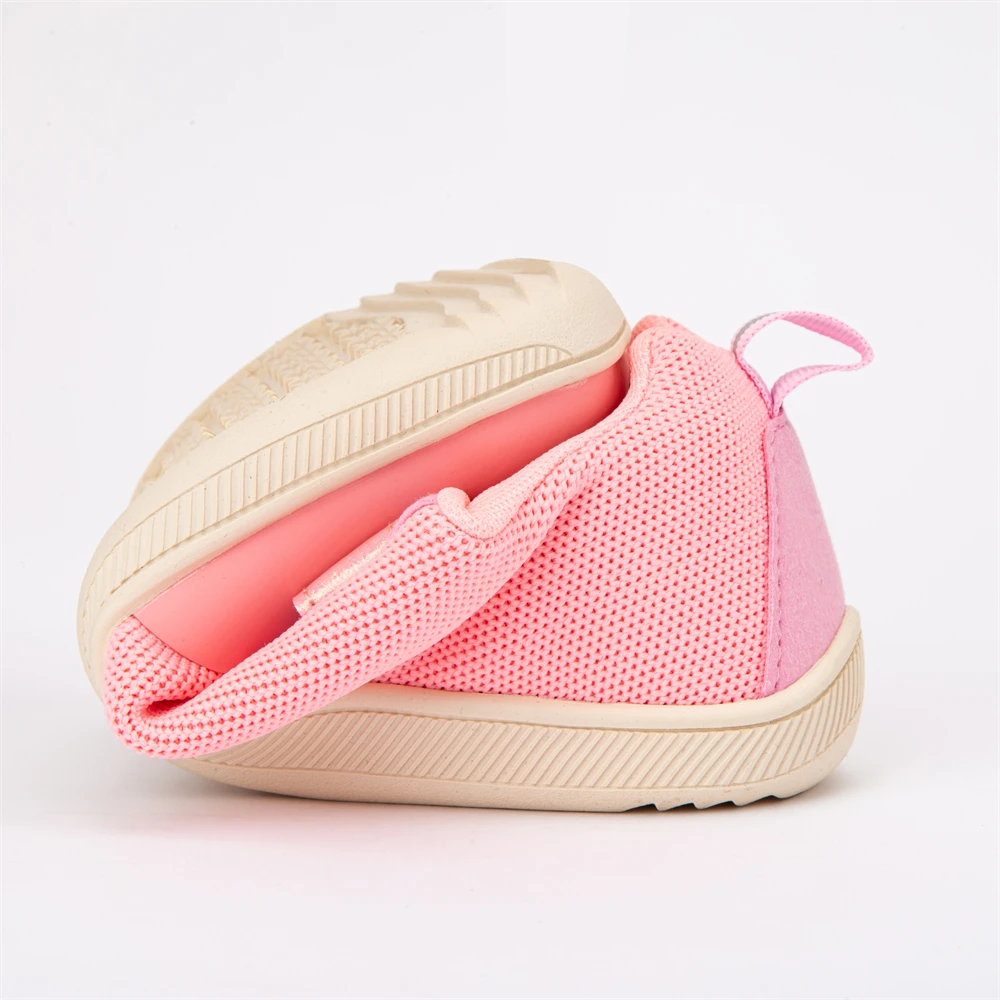ZZFABER Children Barefoot Shoes Kids Flexible Sneakers Boys Girls Soft Mesh Casual Shoes Sports Runnning Comfortale Footwear