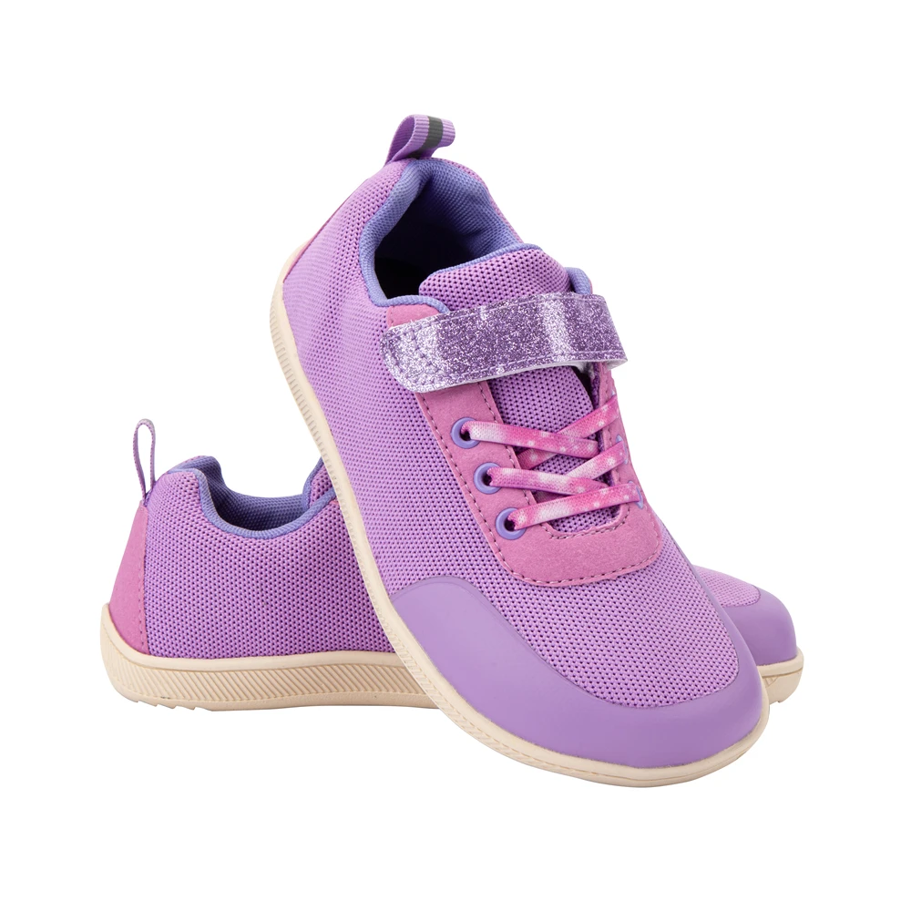 ZZFABER Children Barefoot Shoes Kids Flexible Sneakers Boys Girls Soft Mesh Casual Shoes Sports Runnning Comfortale Footwear