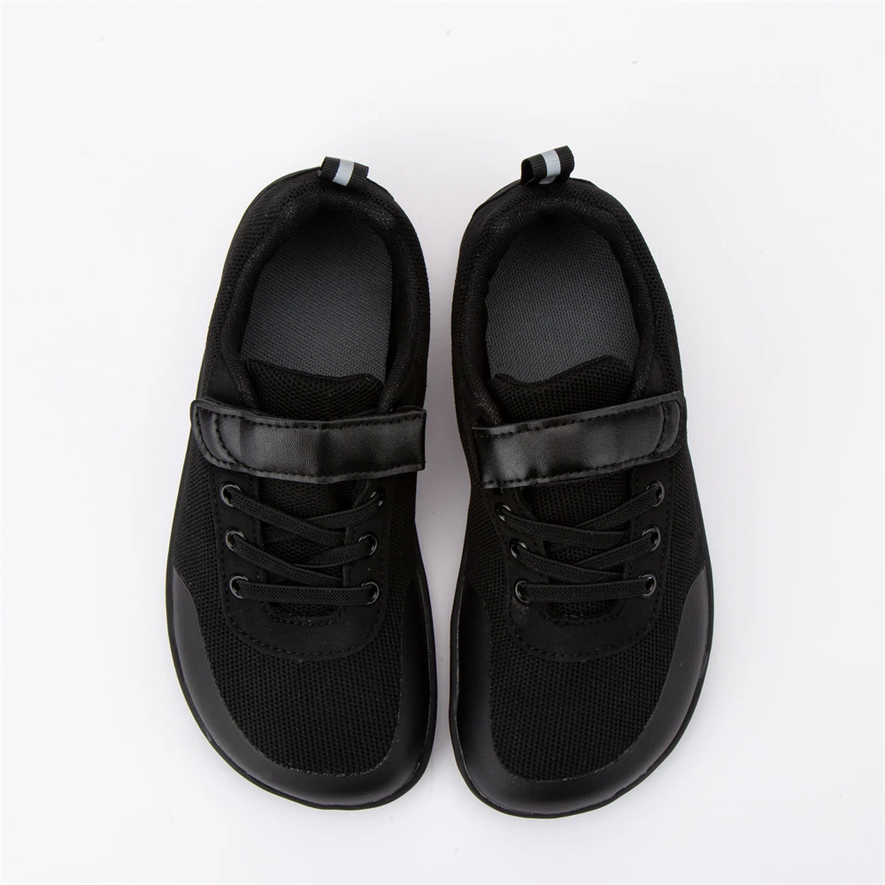 ZZFABER Children Barefoot Shoes Kids Flexible Sneakers Boys Girls Soft Mesh Casual Shoes Sports Runnning Comfortale Footwear