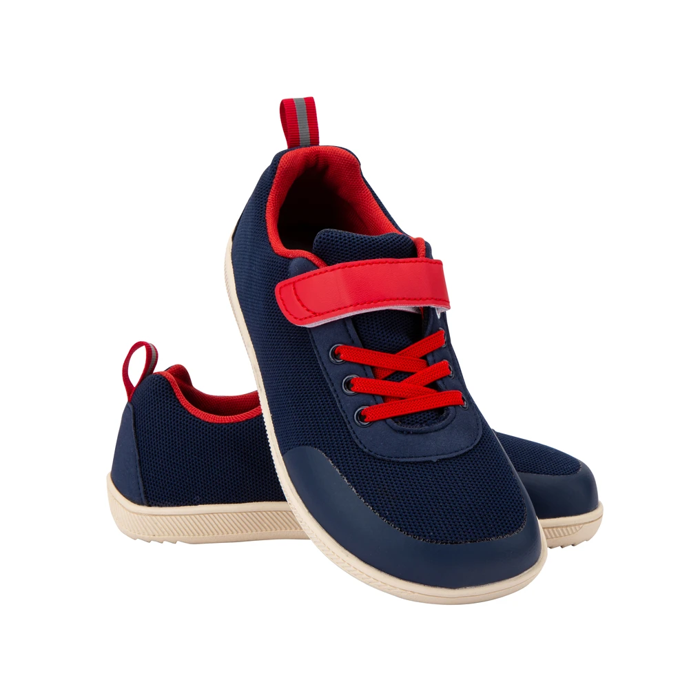 ZZFABER Children Barefoot Shoes Kids Flexible Sneakers Boys Girls Soft Mesh Casual Shoes Sports Runnning Comfortale Footwear