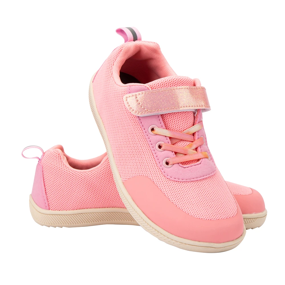 ZZFABER Children Barefoot Shoes Kids Flexible Sneakers Boys Girls Soft Mesh Casual Shoes Sports Runnning Comfortale Footwear