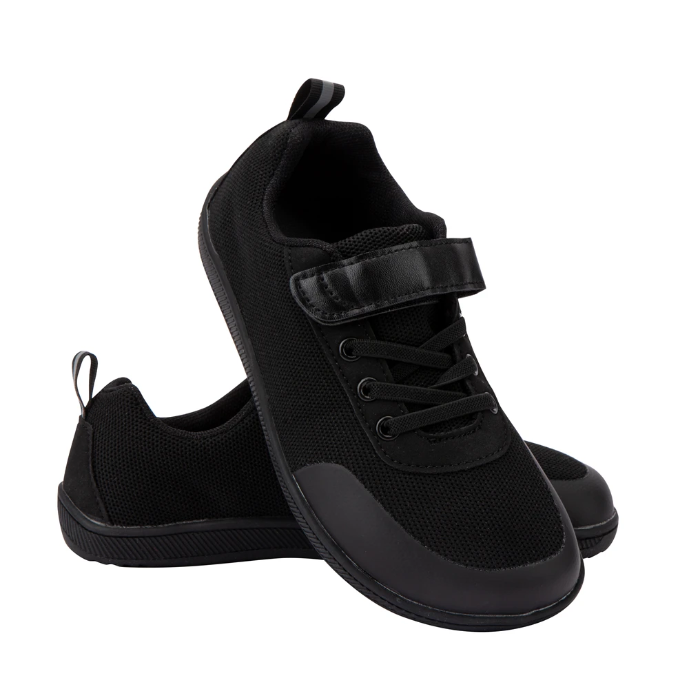 ZZFABER Children Barefoot Shoes Kids Flexible Sneakers Boys Girls Soft Mesh Casual Shoes Sports Runnning Comfortale Footwear