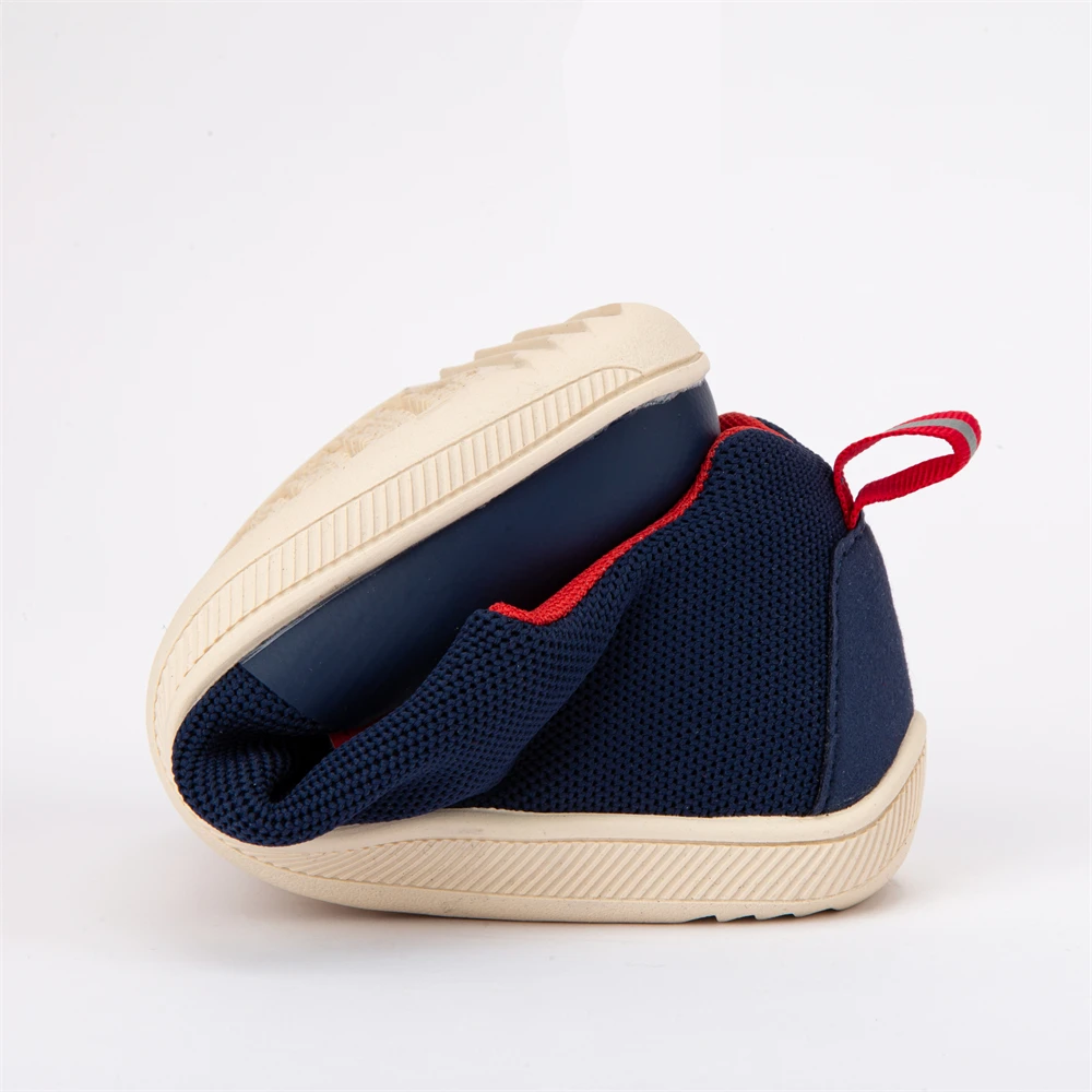 ZZFABER Children Barefoot Shoes Kids Flexible Sneakers Boys Girls Soft Mesh Casual Shoes Sports Runnning Comfortale Footwear