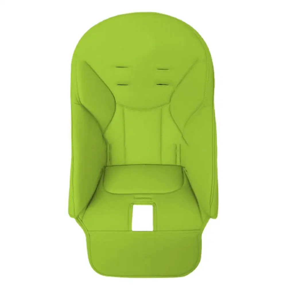 Baby Dining Chair Seat Cushion PU Leather Dining Chair Cover Child Dining Seat Case For Peg Perego For Siesta Zero3 For Baoneo