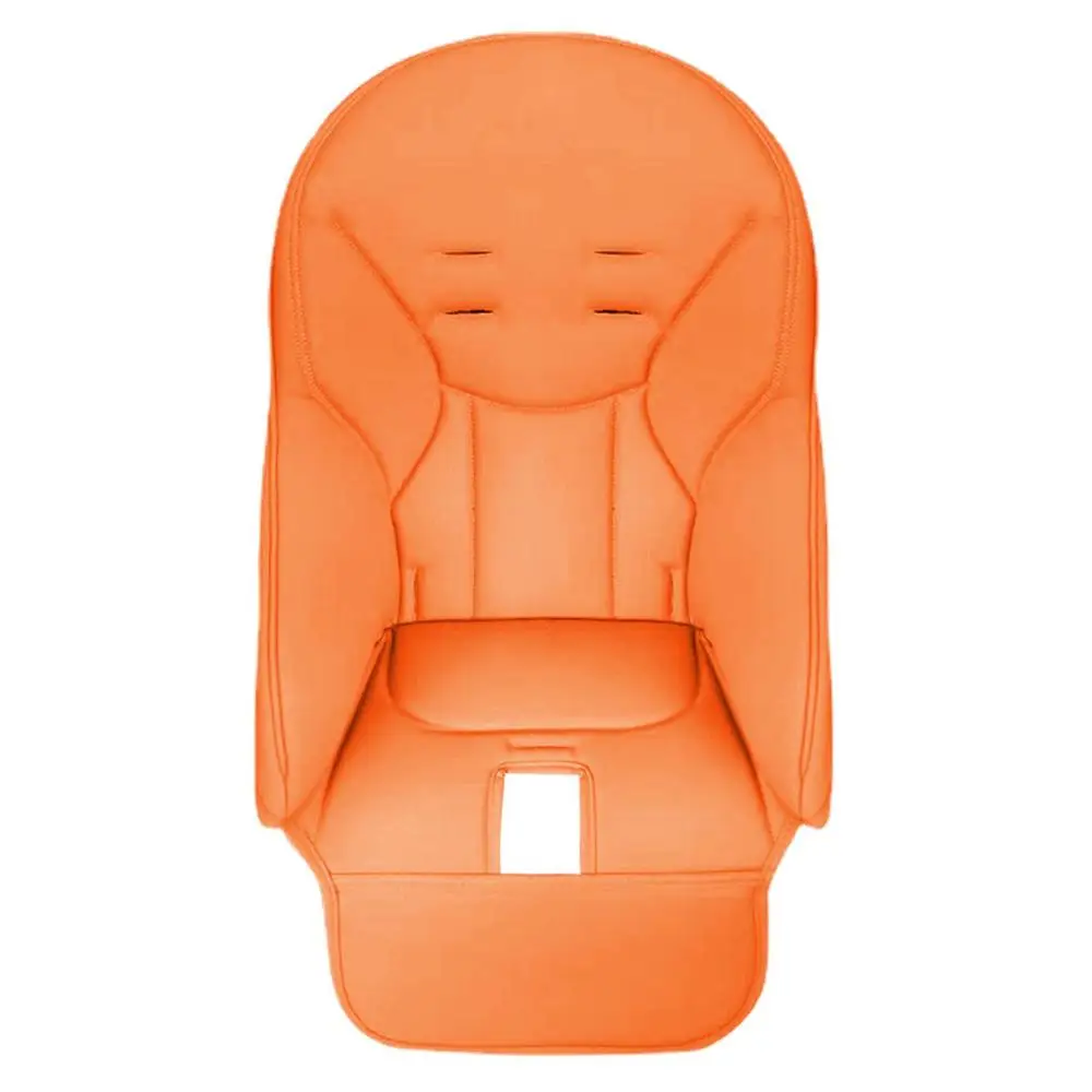 Baby Dining Chair Seat Cushion PU Leather Dining Chair Cover Child Dining Seat Case For Peg Perego For Siesta Zero3 For Baoneo