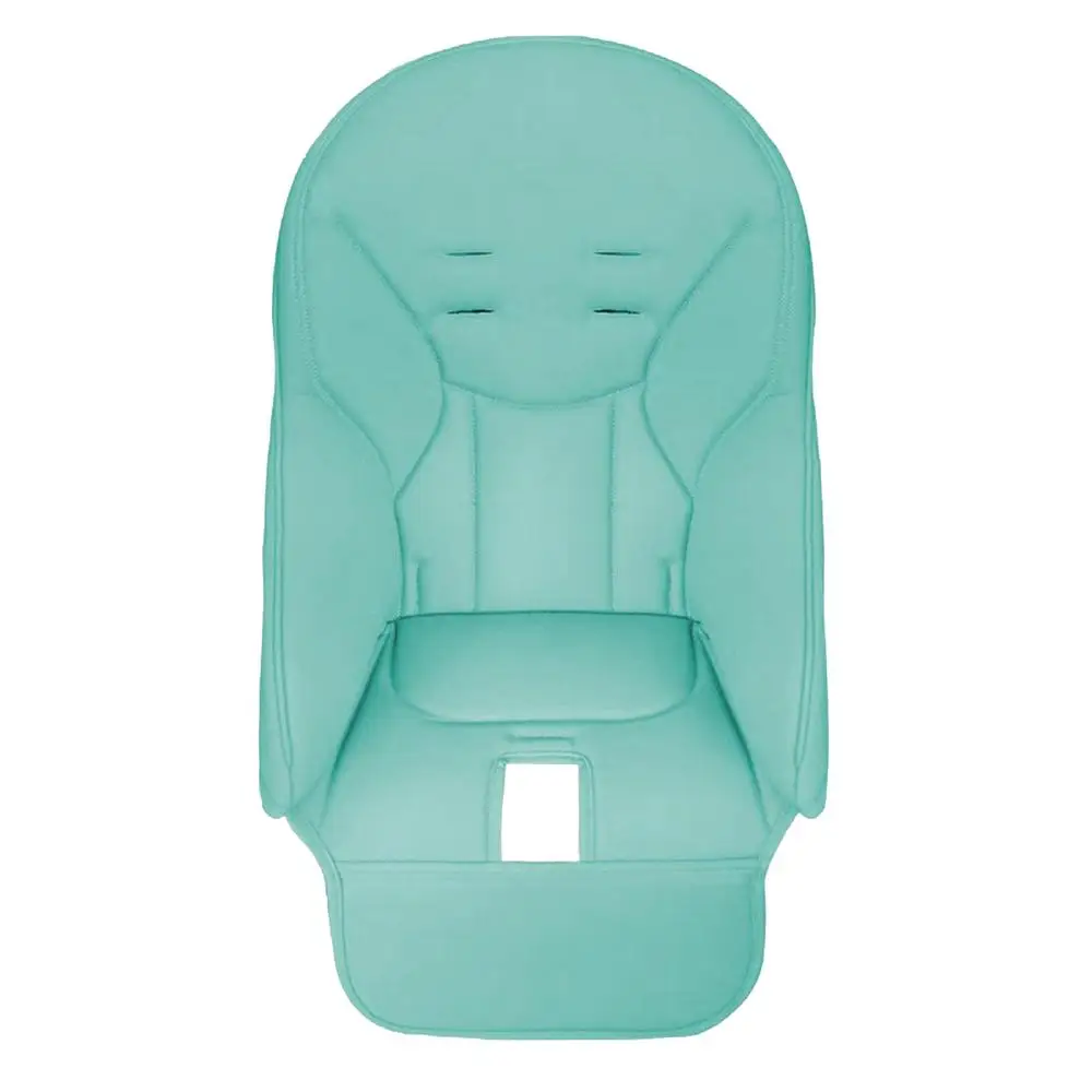 Baby Dining Chair Seat Cushion PU Leather Dining Chair Cover Child Dining Seat Case For Peg Perego For Siesta Zero3 For Baoneo