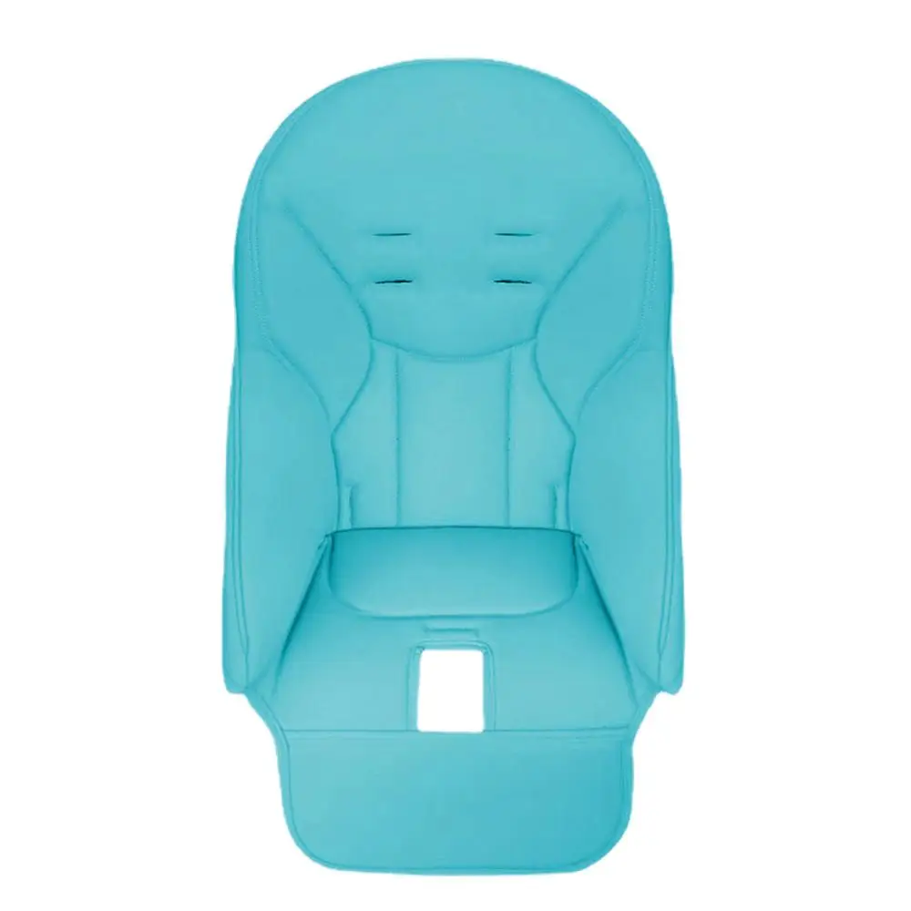 Baby Dining Chair Seat Cushion PU Leather Dining Chair Cover Child Dining Seat Case For Peg Perego For Siesta Zero3 For Baoneo