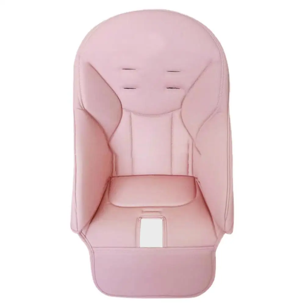 Baby Dining Chair Seat Cushion PU Leather Dining Chair Cover Child Dining Seat Case For Peg Perego For Siesta Zero3 For Baoneo