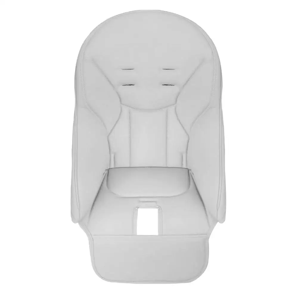 Baby Dining Chair Seat Cushion PU Leather Dining Chair Cover Child Dining Seat Case For Peg Perego For Siesta Zero3 For Baoneo