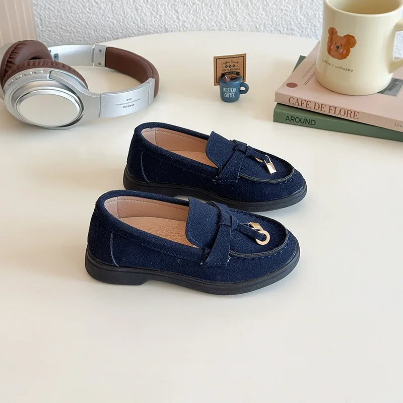 Children's Flat Shoes for Spring and Summer 2025: Women's Casual Shoes, Soft Leather Shoes, Men's Casual Flat Shoes