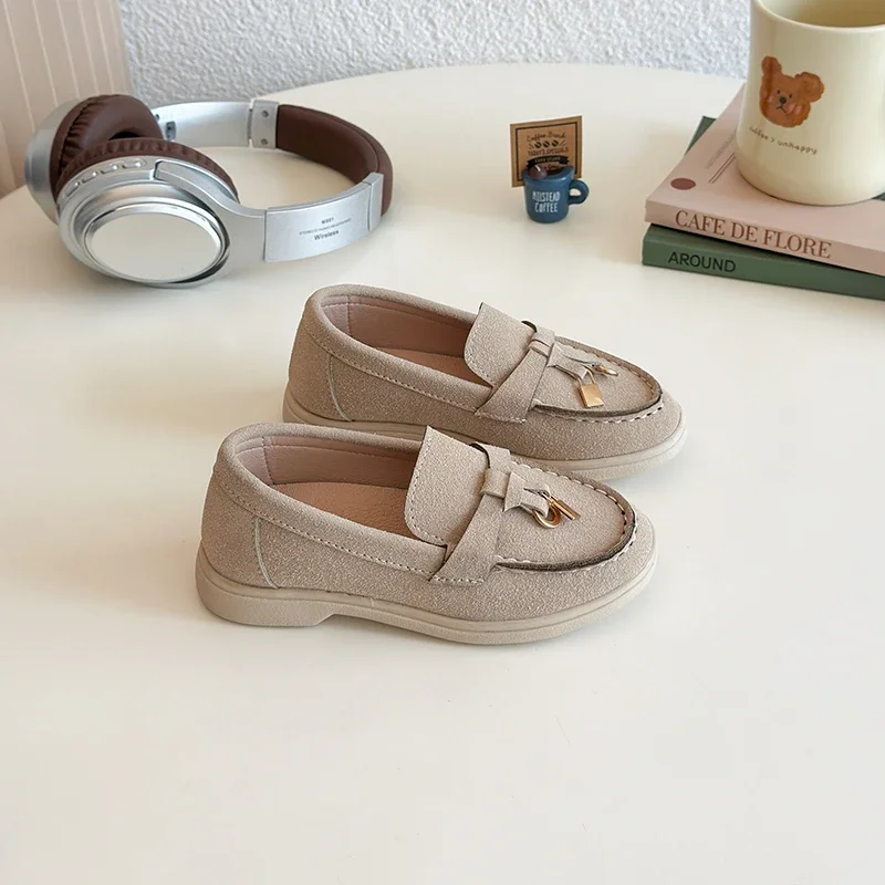 Children's Flat Shoes for Spring and Summer 2025: Women's Casual Shoes, Soft Leather Shoes, Men's Casual Flat Shoes