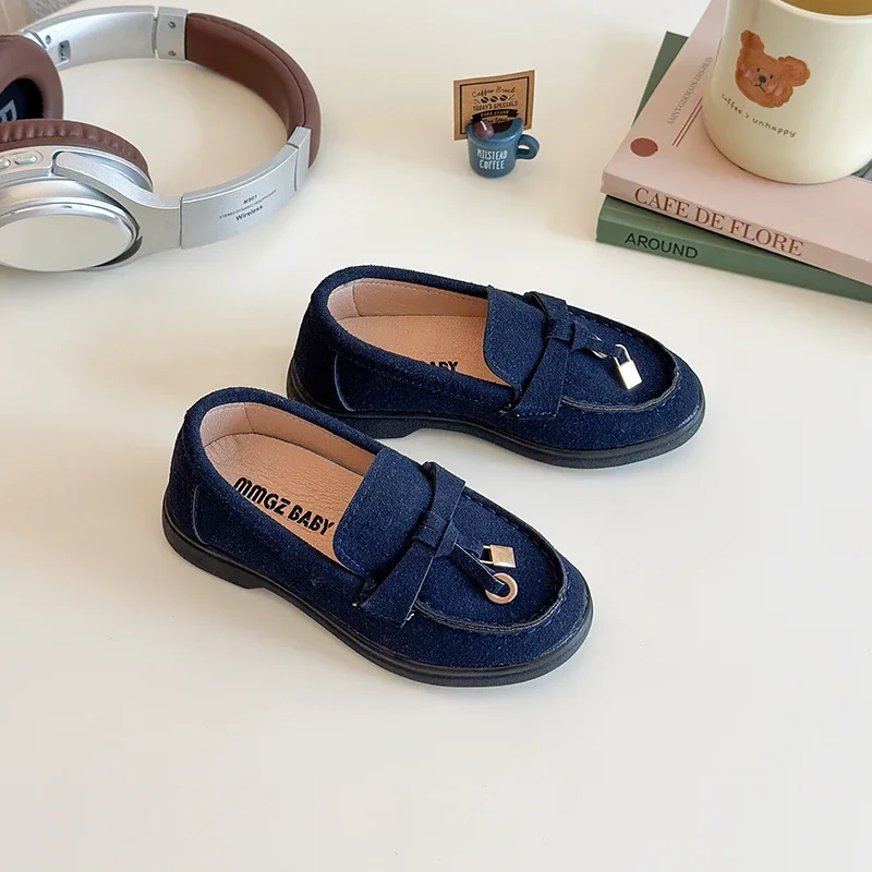 Children's Flat Shoes for Spring and Summer 2025: Women's Casual Shoes, Soft Leather Shoes, Men's Casual Flat Shoes
