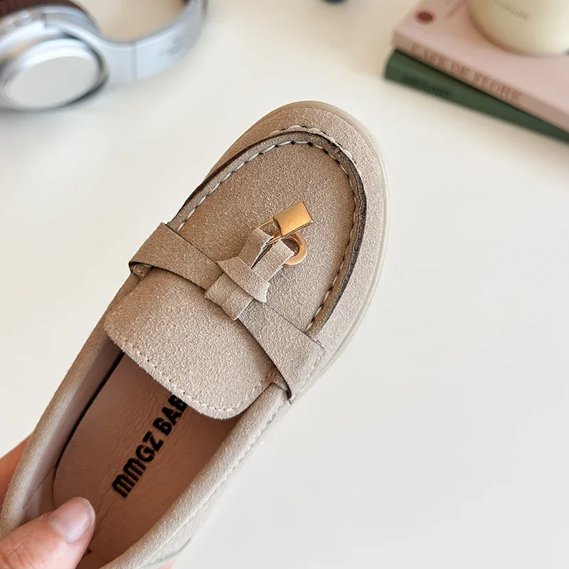 Children's Flat Shoes for Spring and Summer 2025: Women's Casual Shoes, Soft Leather Shoes, Men's Casual Flat Shoes