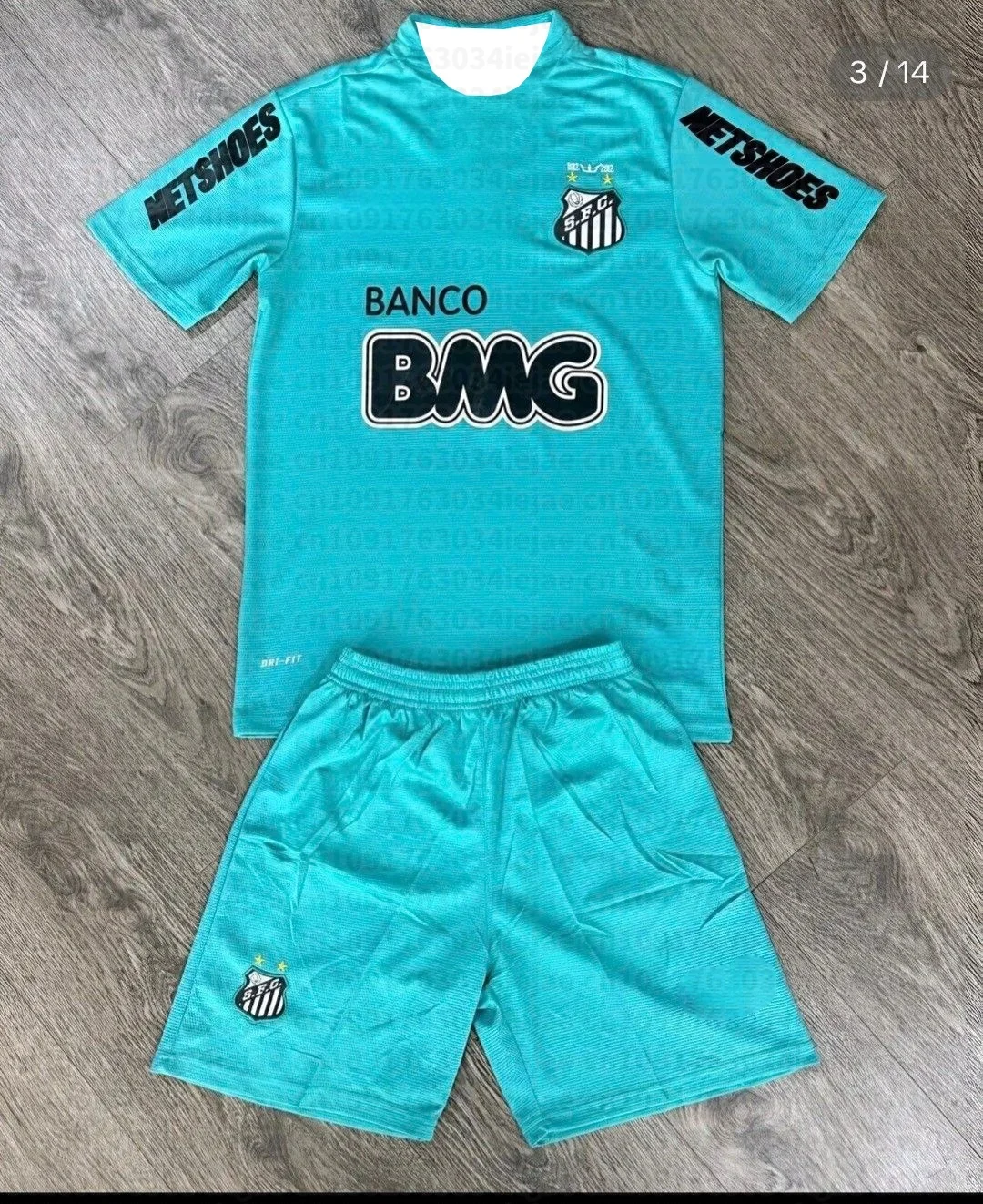 2026 New Men and Women Kid 2 Piece Set Streetwear Santos Print Short Sleeve T Shirt and Shorts Summer Football Tracksuit