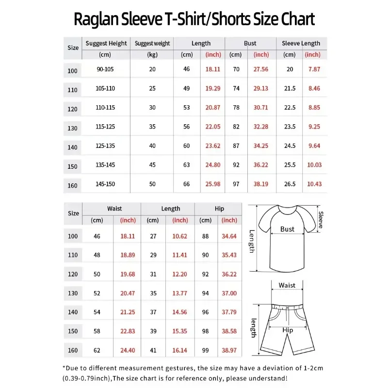 2026 New Men and Women Kid 2 Piece Set Streetwear Santos Print Short Sleeve T Shirt and Shorts Summer Football Tracksuit