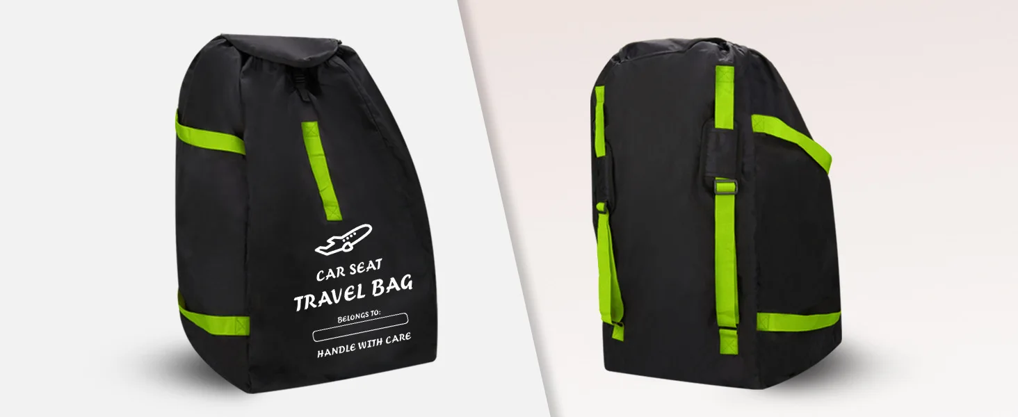 Baby Stroller Universal Dust Bag Pram Travel Bag with Shoulder Belt Kindergarten Carts Accessories Walker Cribs Bags
