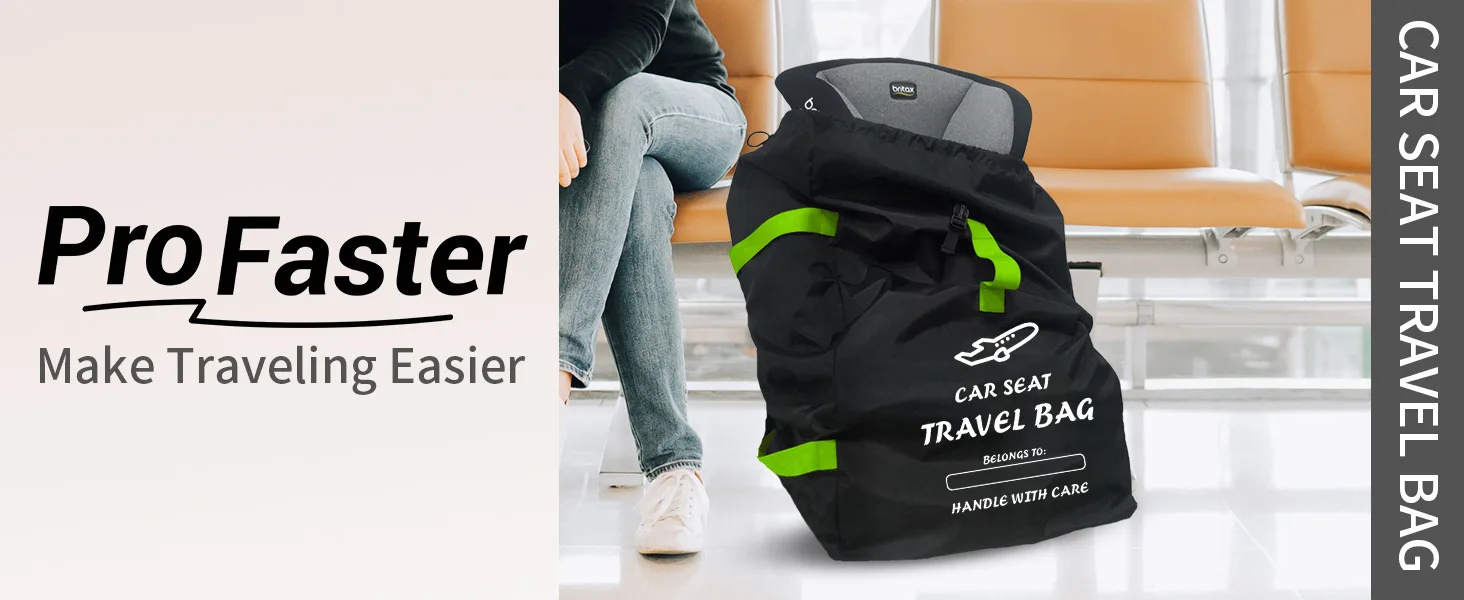 Baby Stroller Universal Dust Bag Pram Travel Bag with Shoulder Belt Kindergarten Carts Accessories Walker Cribs Bags