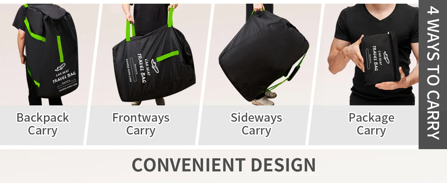 Baby Stroller Universal Dust Bag Pram Travel Bag with Shoulder Belt Kindergarten Carts Accessories Walker Cribs Bags