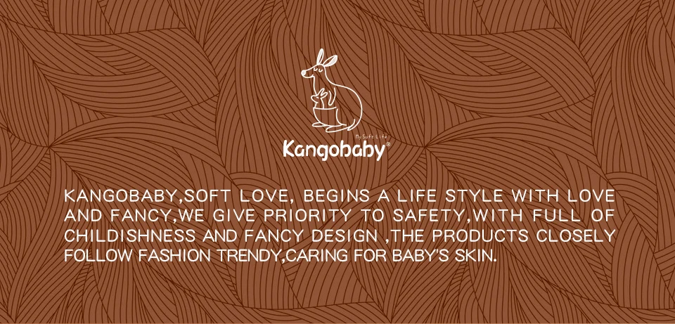 Kangobaby New Design 2pcs Set Double Layers 100% Cotton Newborn Baby Muslin Swaddle Blanket