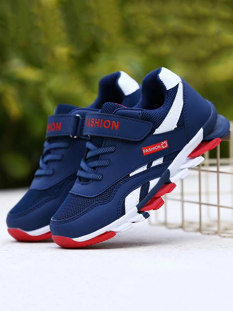 Kids Sneakers for Boys Girls Running Tennis Shoes Lightweight Breathable Sport Athletic