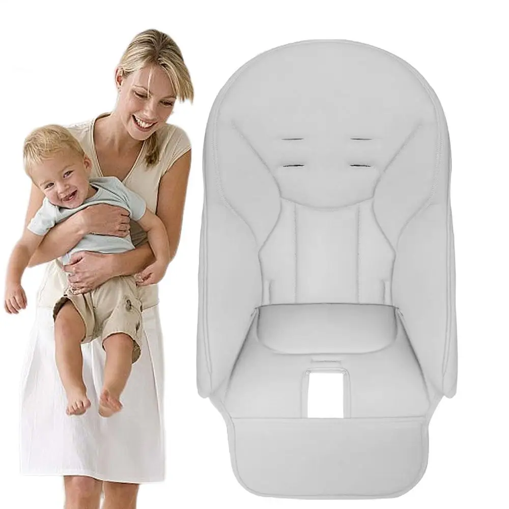 kid Highchair Seat Cushion For PegPerego Siesta Prima Pappa Zero3 Dinner Chair With Harness Shoulder Crotch Pad Baby Accessories
