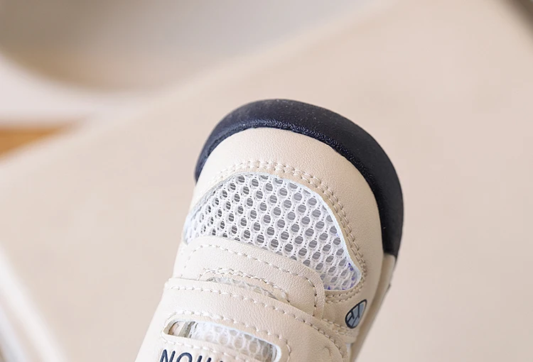 Breathable Hollow Out Mesh Toddler Shoes Soft Bottom Panda Design Girls Walking Sandals Summer New Style Toddler Girl Shoes