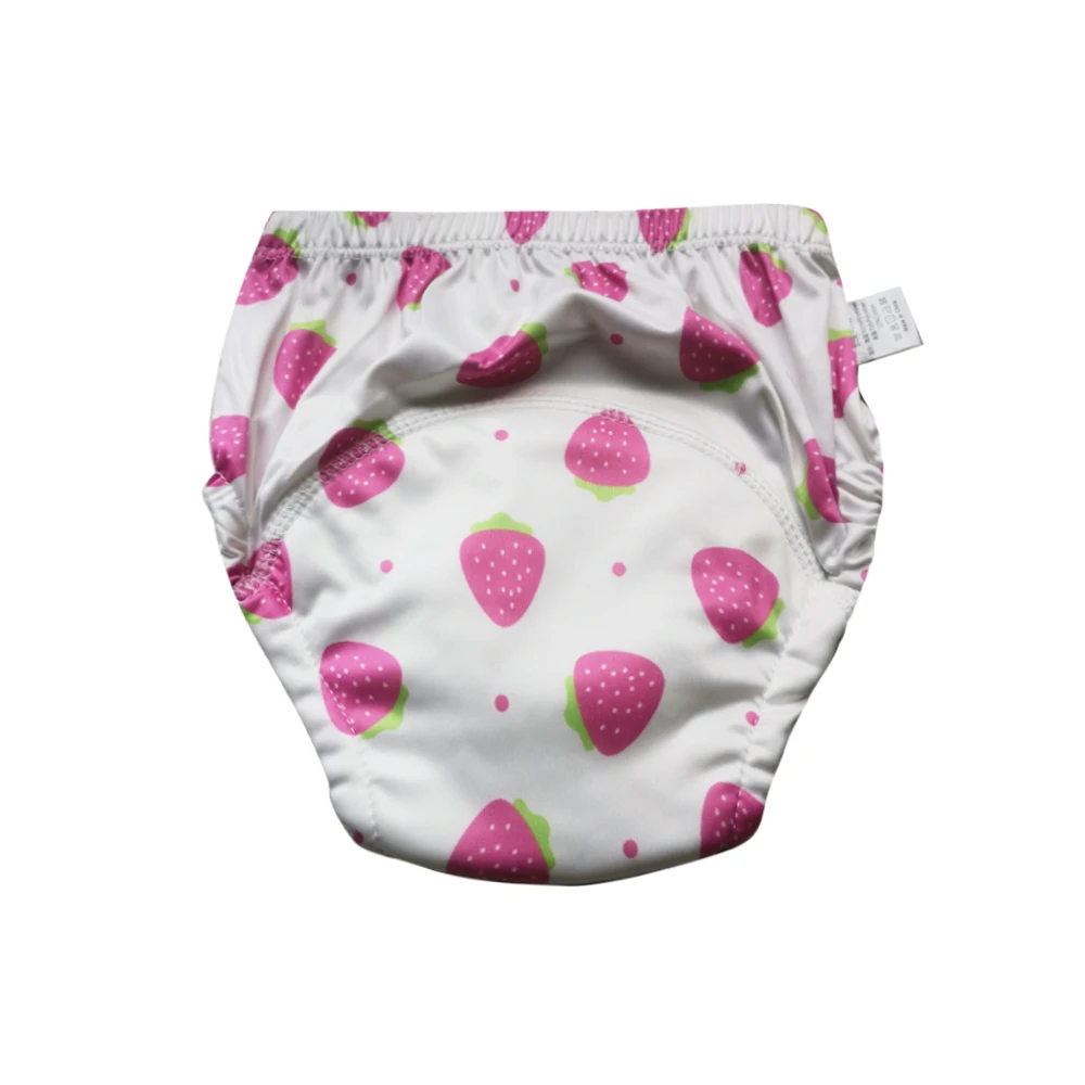 10 Pcs Reusable Baby Training Pants Washable Kids Cloth Diaper Nappies Changing Underwear Infant Toddler Potty Training Panties