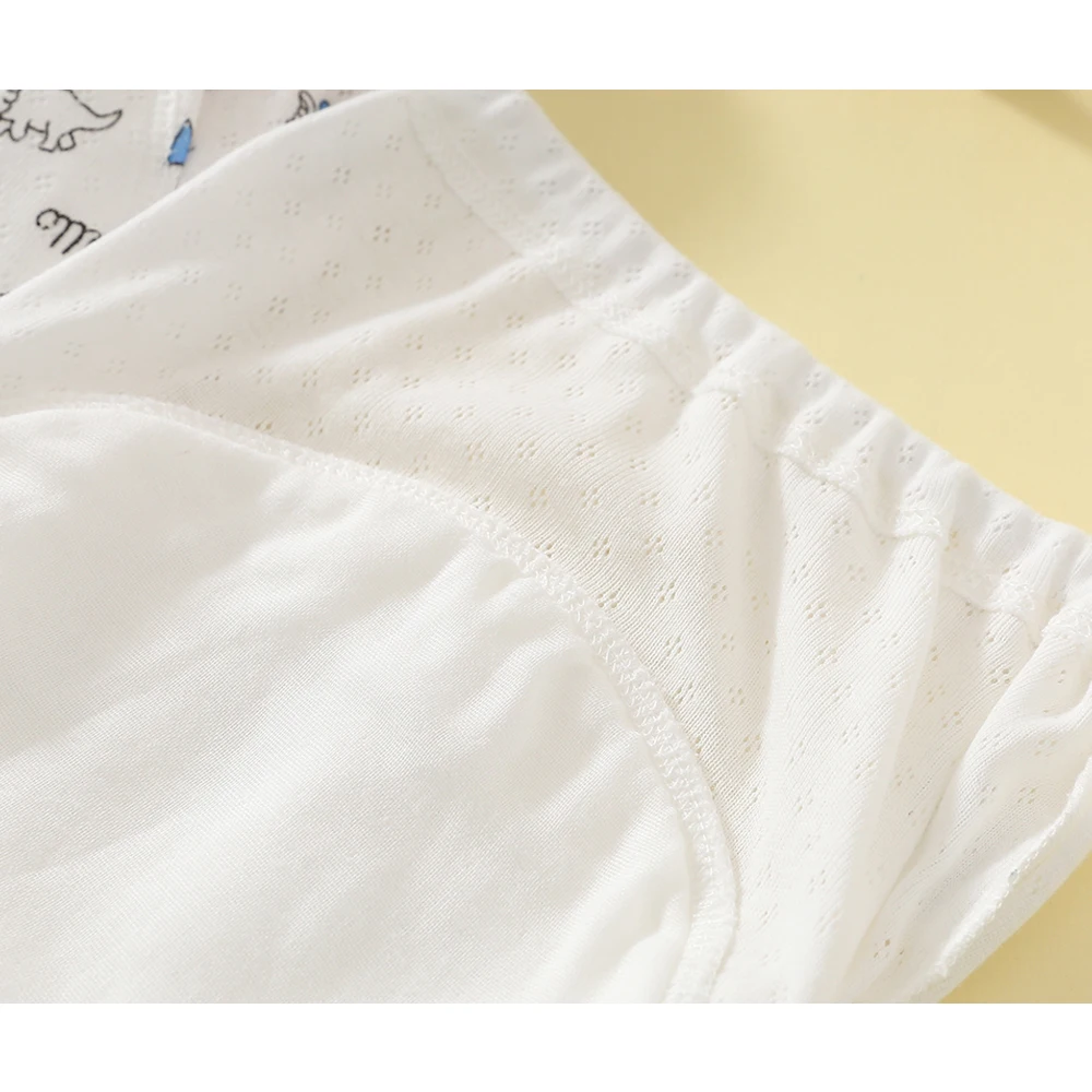 10 Pcs Reusable Baby Training Pants Washable Kids Cloth Diaper Nappies Changing Underwear Infant Toddler Potty Training Panties