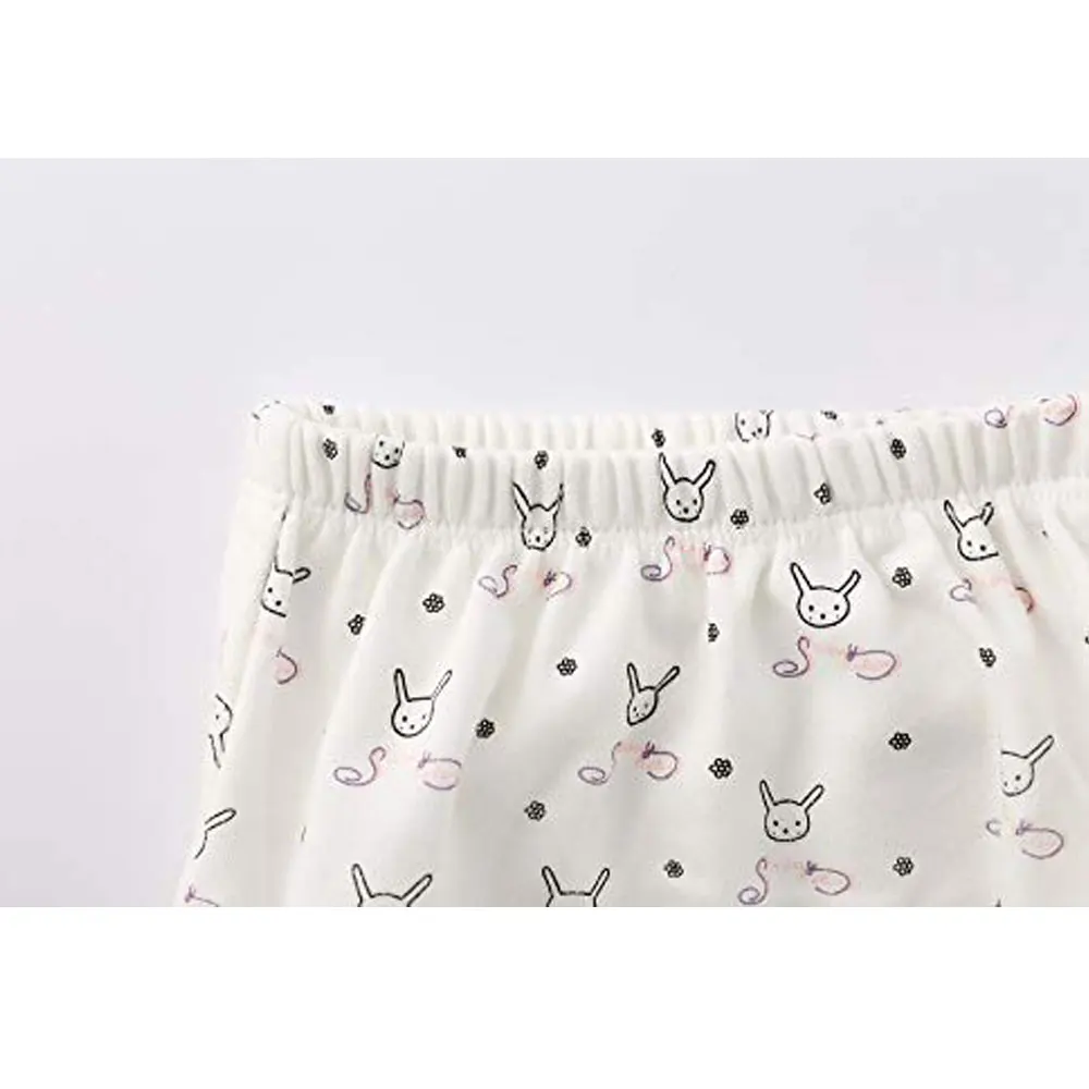 10 Pcs Reusable Baby Training Pants Washable Kids Cloth Diaper Nappies Changing Underwear Infant Toddler Potty Training Panties