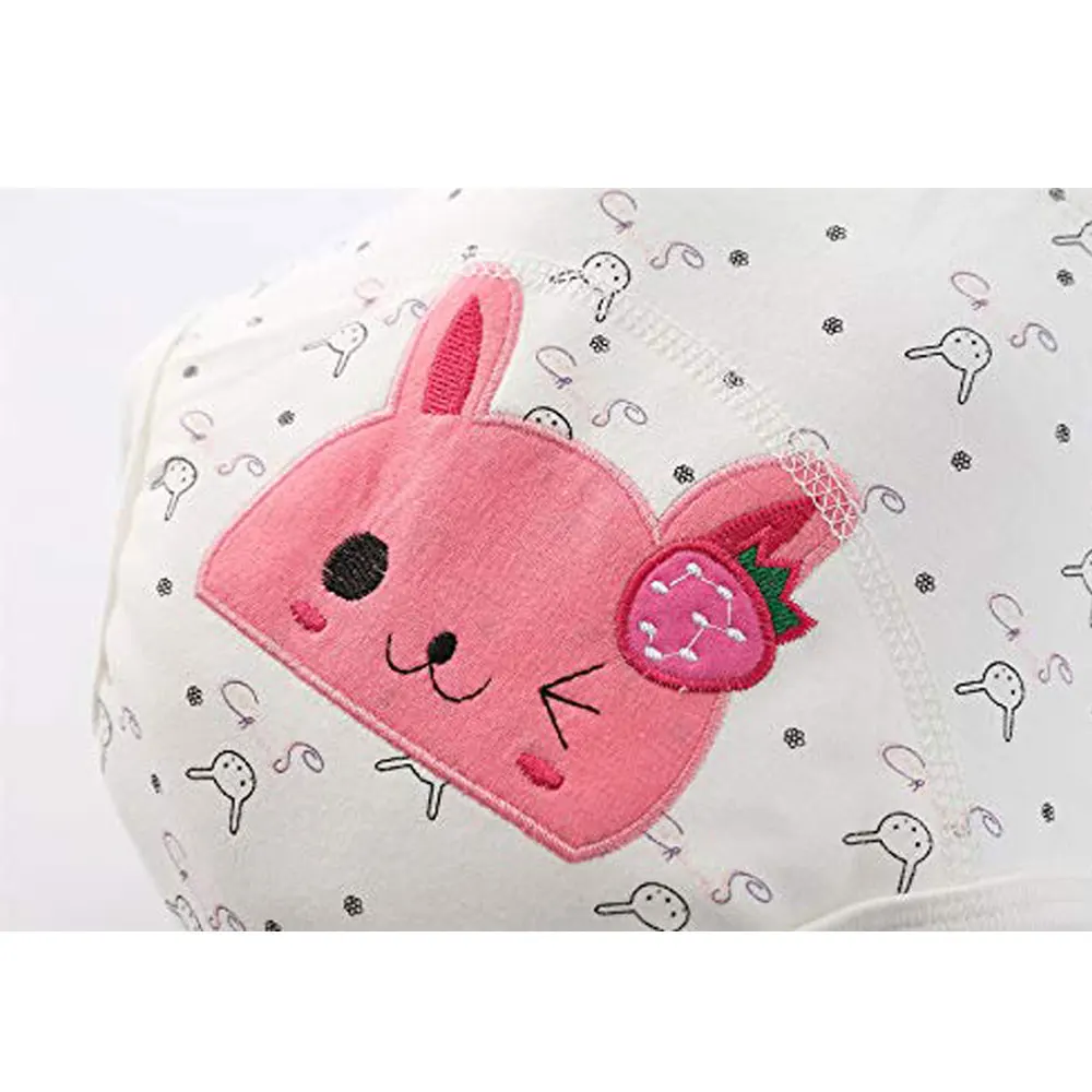 10 Pcs Reusable Baby Training Pants Washable Kids Cloth Diaper Nappies Changing Underwear Infant Toddler Potty Training Panties