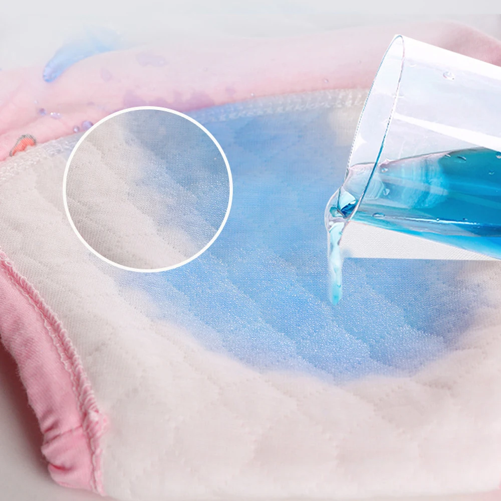 10 Pcs Reusable Baby Training Pants Washable Kids Cloth Diaper Nappies Changing Underwear Infant Toddler Potty Training Panties