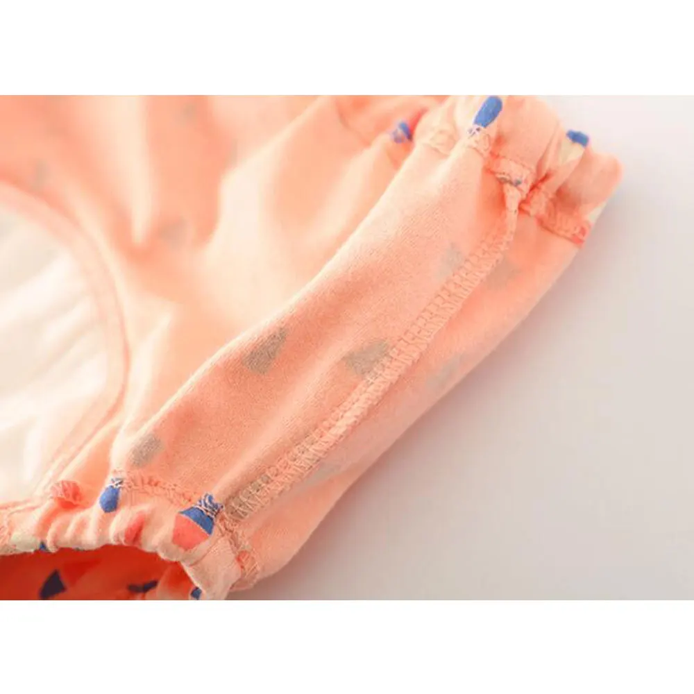 10 Pcs Reusable Baby Training Pants Washable Kids Cloth Diaper Nappies Changing Underwear Infant Toddler Potty Training Panties