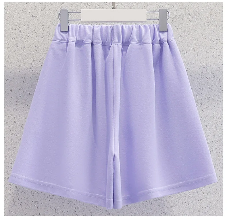 2026 Summer New Teenage Girls Clothing Sets Children Short Sleeve Top Shorts Two Piece Set Kids Casual Oufits School Clothing
