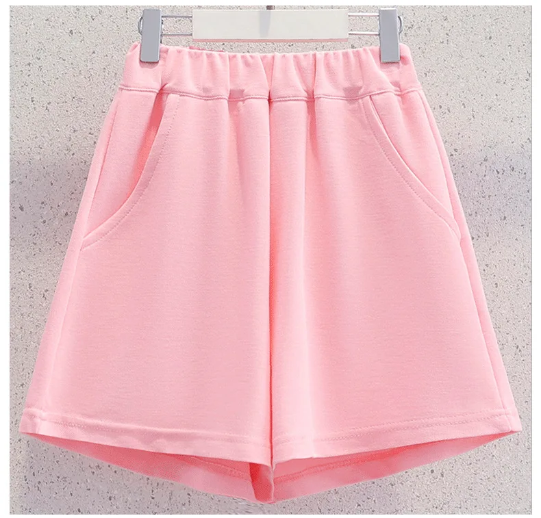 2026 Summer New Teenage Girls Clothing Sets Children Short Sleeve Top Shorts Two Piece Set Kids Casual Oufits School Clothing