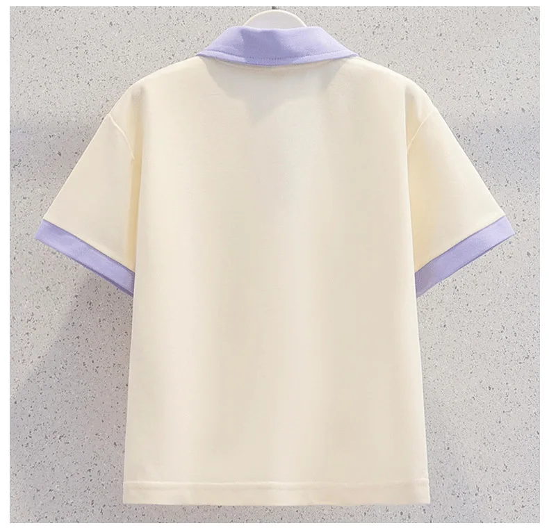 2026 Summer New Teenage Girls Clothing Sets Children Short Sleeve Top Shorts Two Piece Set Kids Casual Oufits School Clothing
