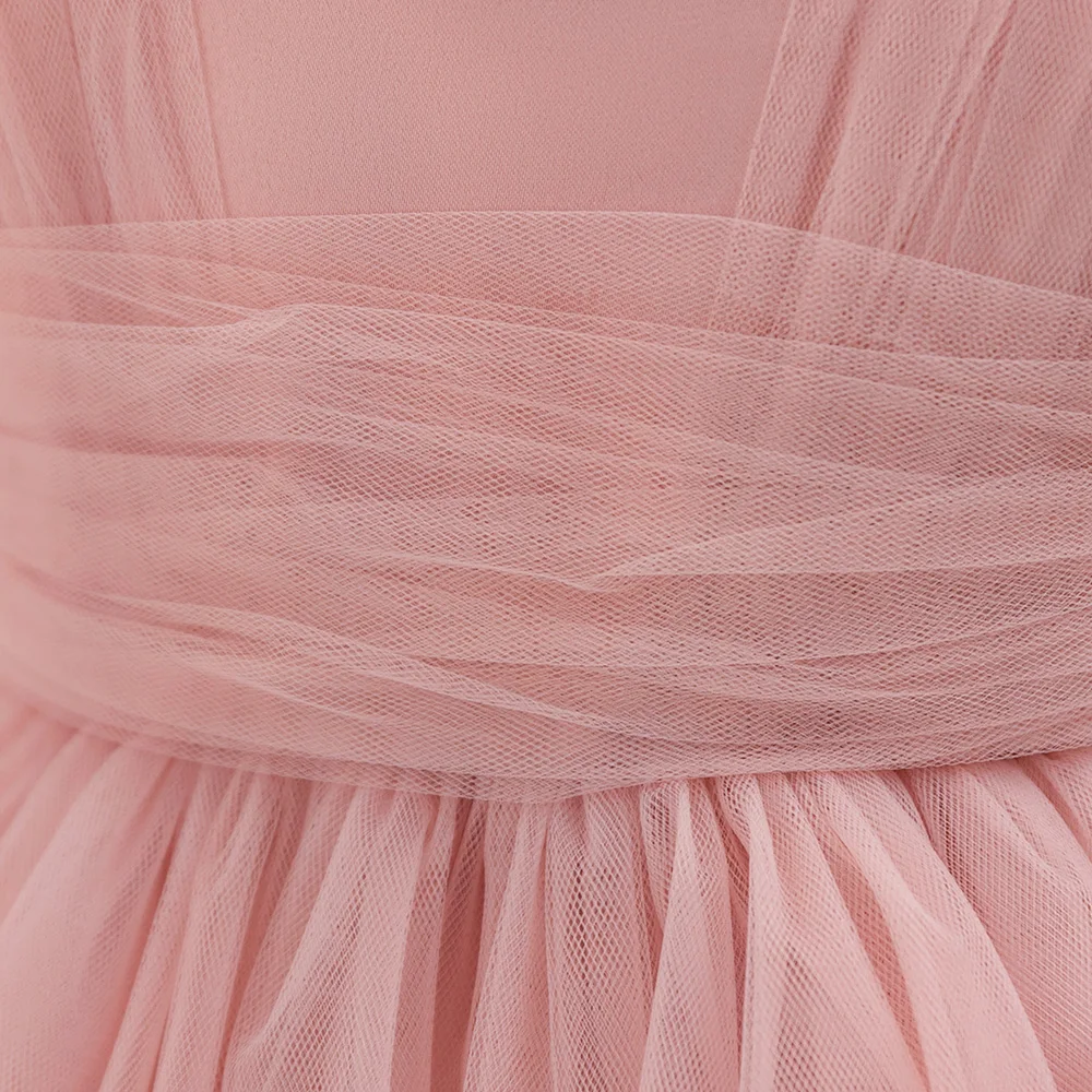 Summer Dress Girl Party Dresses Girls 1st Birthday Princess Gown Toddler Formal Evening Tulle Clothing Kids Holiday New Costumes