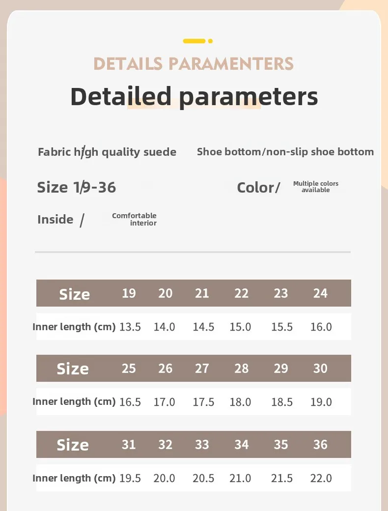 2025 New Fashion Children's Ankle Boots Soft Winter Causal Girls Cotton Shoes Solid Color Kids School Plush Boots Warm Shoes