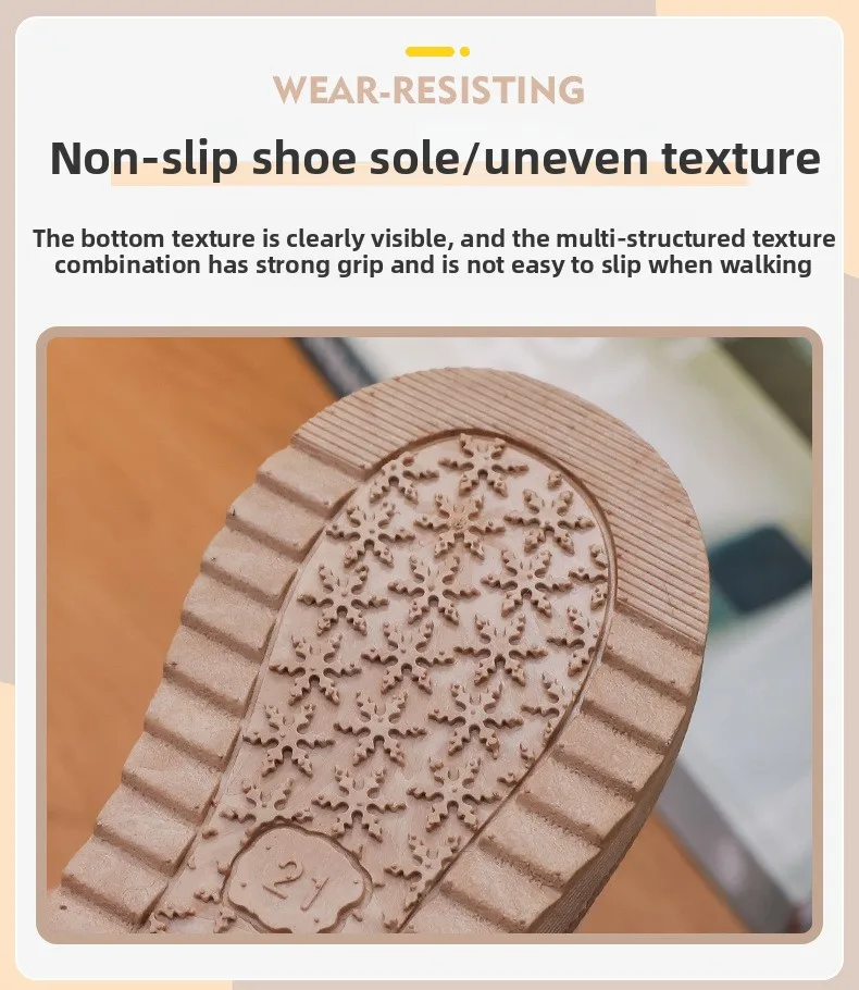 2025 New Fashion Children's Ankle Boots Soft Winter Causal Girls Cotton Shoes Solid Color Kids School Plush Boots Warm Shoes